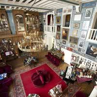 Le grand salon du palais romantique à paris
