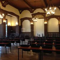 Salle magistrale