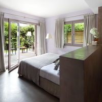 Chambre côté jardin