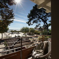 Chambre vue bassin