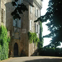 Porte principale du Château