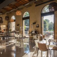 Salle de restaurant "La table de Biar"