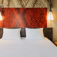 Chambre lit double