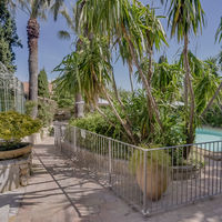Vue piscine