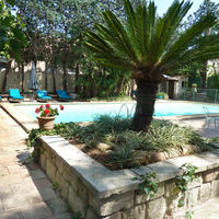 Vue piscine