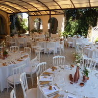 Sous la grande pergola