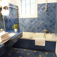 Salle de bain du studio Lavande