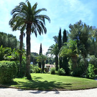 Parc à l'avant