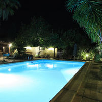Piscine de nuit