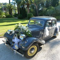 La voiture des mariés