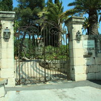 Portail d'entrée