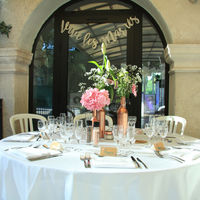 Table des mariés