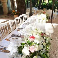Table des mariés