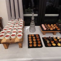 Cocktail dans salon