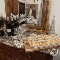 Cocktail dans salon