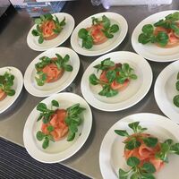 Cuisine "LES HERBES DU POTAGER"