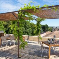Terrasse panoramique