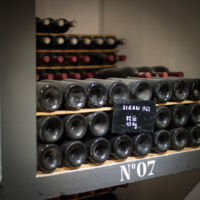 Bunker abritant vieux millésimes