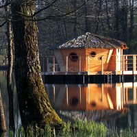 Cabanes flottantes