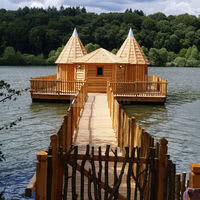 Cabane Spa Château