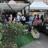 Terrasse 100 m²