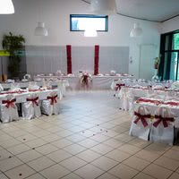 Salle de Brabois - Table en épi