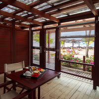 Chambre luxe plage