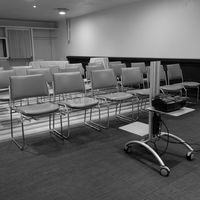 Salle de présentation