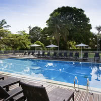 Piscine - vue jardin