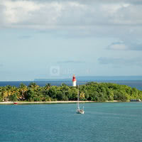 Vue Ilet Gosier