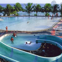 Tobbogan aquatique