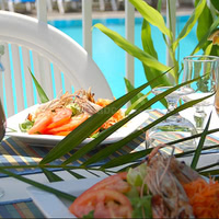 Restaurant Piscine
