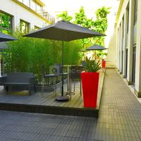 La terrasse privative Le 253