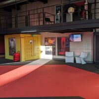 Hall avec bar