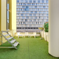 La terrasse rooftop