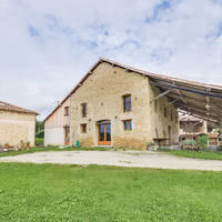 Vue générale gîte