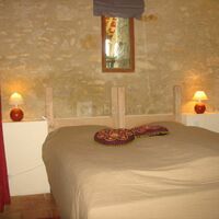 Chambre familial au rez-de-chaussée
