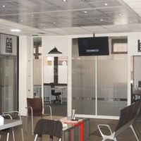 Atrium - espace détente.