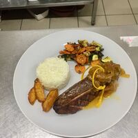 Magret sauce Orange