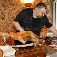 Découpe de jambon