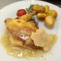 Poulet de nos garrigues