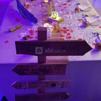 Table d'honneur