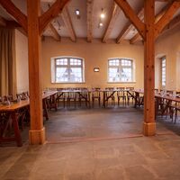 La ferme : rez-de-chaussée