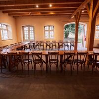 La ferme : rez-de-chaussée