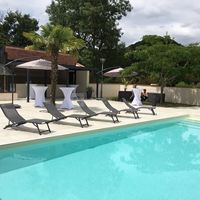 La piscine La Praire des filtres