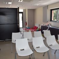 La salle Wilson pour le babysitting