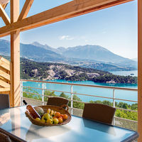 Appartement avec vue lac