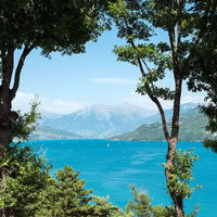 Vue sur le lac
