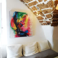 Expo peinture Salle des voutes