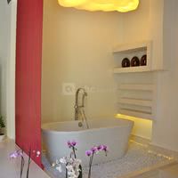 Suite Orchidée Master bedroom baignoire